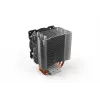 be quiet! PURE ROCK SLIM 2 ψύκτρα επεξεργαστή 9,2 cm ασημί 1 τεμ.
