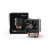 be quiet! PURE ROCK SLIM 2 ψύκτρα επεξεργαστή 9,2 cm ασημί 1 τεμ.