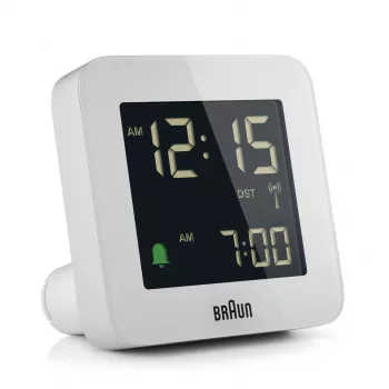 Braun BC09-DCF Ψηφιακό ξυπνητήρι Λευκό