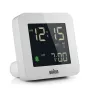 Braun BC09-DCF Ψηφιακό ξυπνητήρι Λευκό