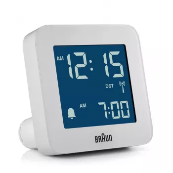 Braun BC09-DCF Ψηφιακό ξυπνητήρι Λευκό