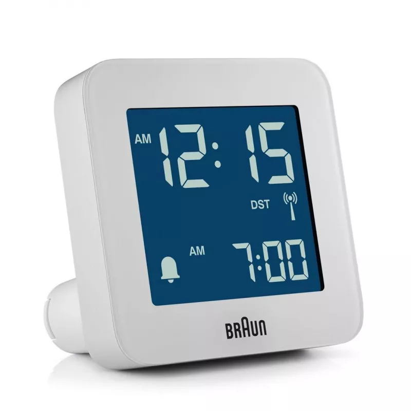 Braun BC09-DCF Ψηφιακό ξυπνητήρι Λευκό