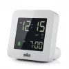 Braun BC09-DCF Ψηφιακό ξυπνητήρι Λευκό
