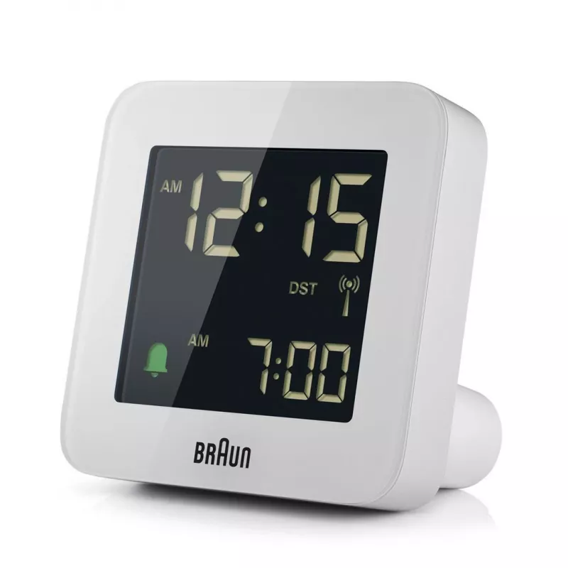Braun BC09-DCF Ψηφιακό ξυπνητήρι Λευκό