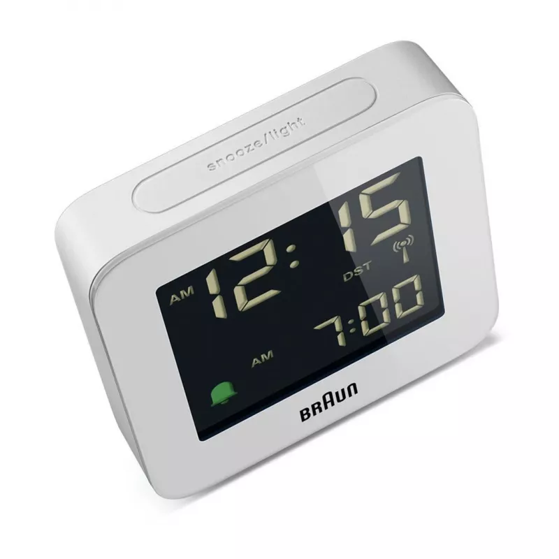Braun BC09-DCF Ψηφιακό ξυπνητήρι Λευκό