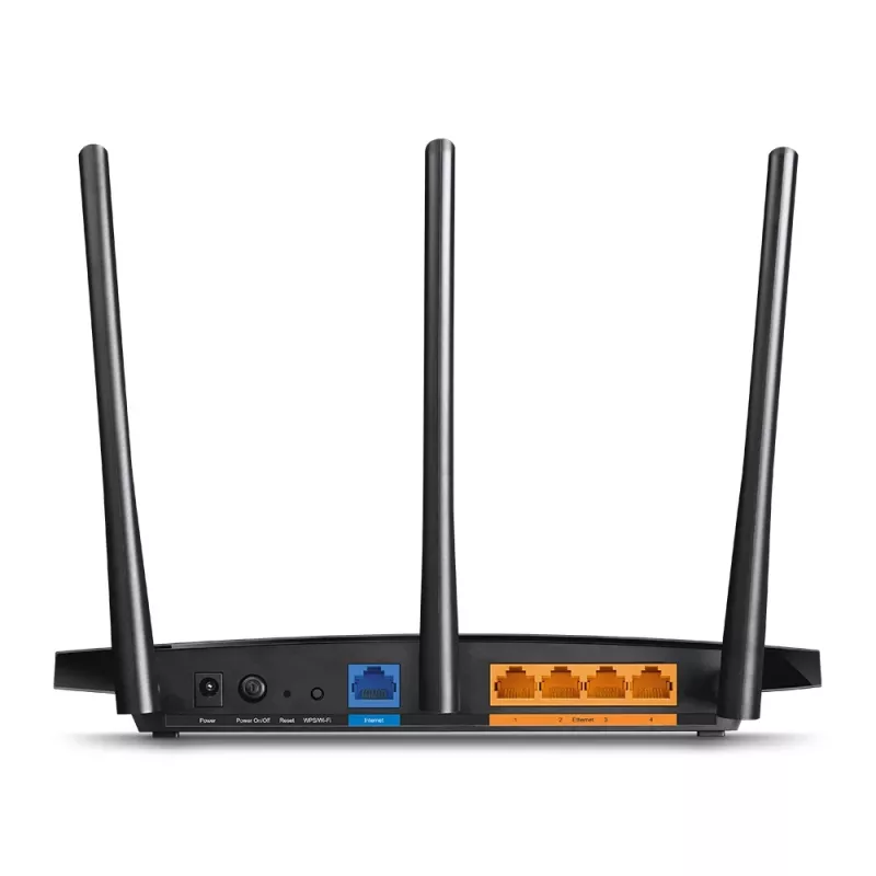 TP-Link Archer A8 Router Wi-Fi Gigabit Ethernet Dualband (2,4 GHz / 5 GHz) Μαύρο