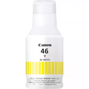 Μελανοδοχείο Canon GI-46 Y Κίτρινο
