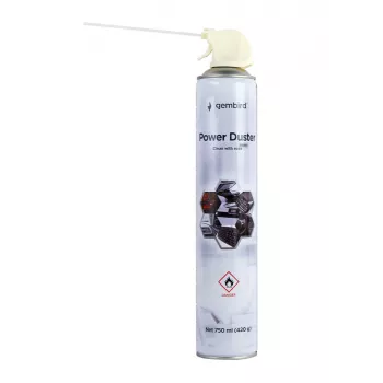 Gembird CK-CAD-FL750-01 Καθαριστικό πεπιεσμένου αέρα, 750 ml