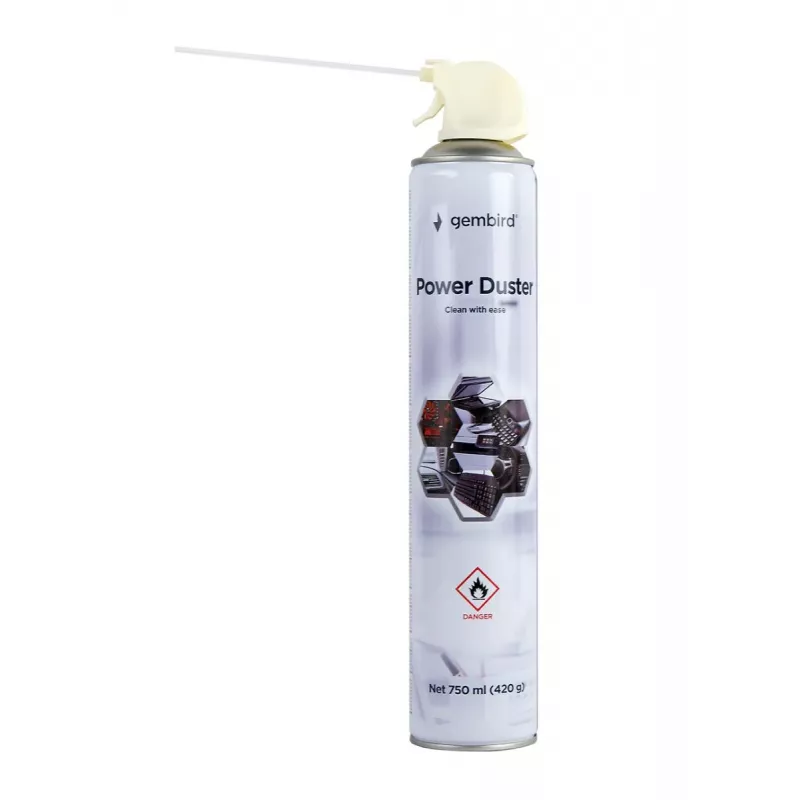 Gembird CK-CAD-FL750-01 Καθαριστικό πεπιεσμένου αέρα, 750 ml