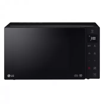LG MH6535GIS Φούρνος μικροκυμάτων Μαύρο Συνδυαστικός φούρνος μικροκυμάτων Πάνω από εστία 25 l 1000 W