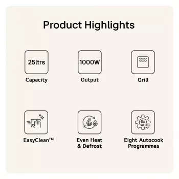 LG MH6535GIS Φούρνος μικροκυμάτων Μαύρο Συνδυαστικός φούρνος μικροκυμάτων Πάνω από εστία 25 l 1000 W