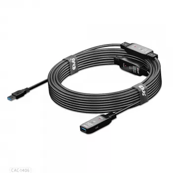 CLUB3D USB 3.2 Gen1 ενεργό καλώδιο επαναλήπτη 15 m/ 49.2 ft M/F 28AWG