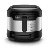 Tefal Uno FF215D Φριτέζα ατομική 1,8 L Επιτραπέζια 1600 W Φριτέζα Μαύρο, Ανοξείδωτο ατσάλι