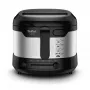 Tefal Uno FF215D Φριτέζα ατομική 1,8 L Επιτραπέζια 1600 W Φριτέζα Μαύρο, Ανοξείδωτο ατσάλι