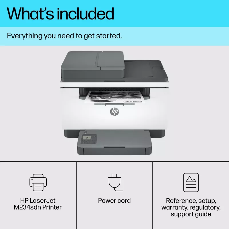 Πολυμηχάνημα HP LaserJet MFP M234sdn Laser Ασπρόμαυρο