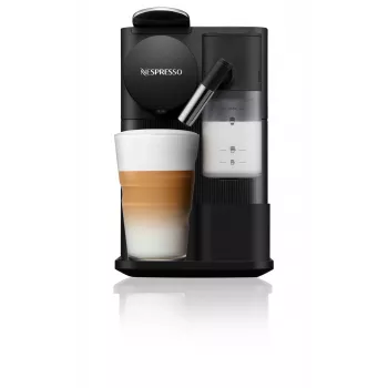 De'Longhi Nespresso Lattissima One EN510.B καφετιέρα κάψουλας, 19 bar, 1450 W, 1 l, αφρός γάλακτος, αφή, μαύρη