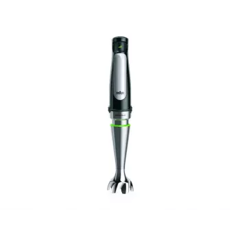 Braun MQ 7025X 0,6 L Ραβδομπλέντερ 1000 W Μαύρο, Ανοξείδωτο ατσάλι