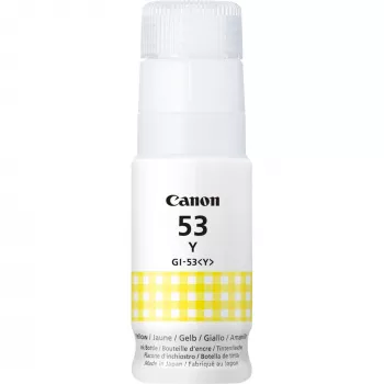 Μελανοδοχείο Canon GI-53Y Κίτρινο
