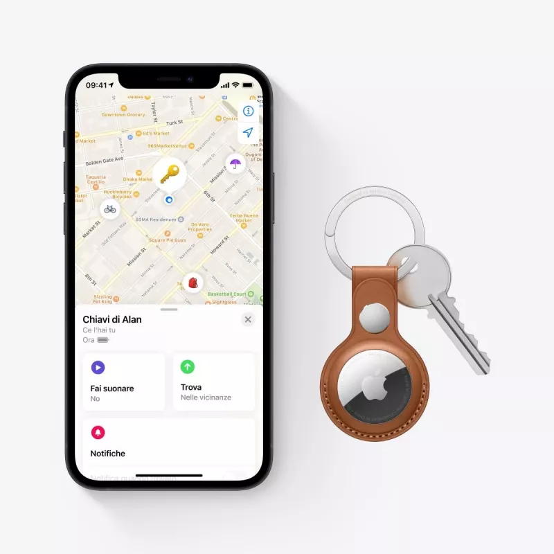 APPLE Airtag 4 τεμ.
