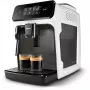 Μηχανή Espresso Philips 1200 Σειρά EP1223/00 — δοχείο νερού 1,8 l, ενσωματωμένος μύλος, δοχείο κόκκων 275 g, 1500 W, λευκό