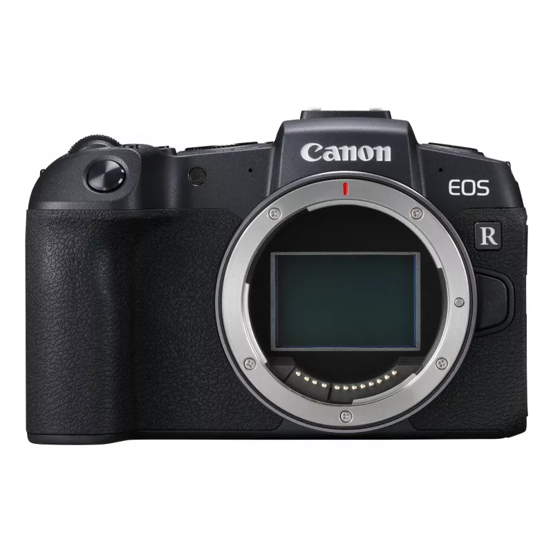 Canon EOS RP MILC Body 26.2 MP CMOS 6240 x 4160 Pixel μαύρο