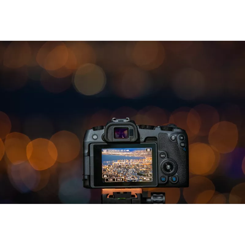 Canon EOS RP MILC Body 26.2 MP CMOS 6240 x 4160 Pixel μαύρο
