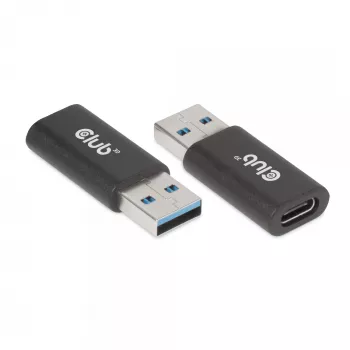CLUB3D USB 3.2 Gen1 Type-A σε USB 3.2 Gen1 Type-C Αντάπτορας M/F