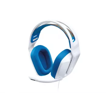 LOGITECH G335 Ενσύρματα Gaming Headset - Λευκό