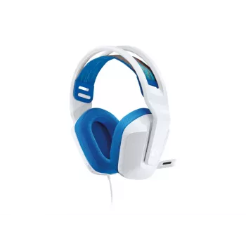 LOGITECH G335 Ενσύρματα Gaming Headset - Λευκό
