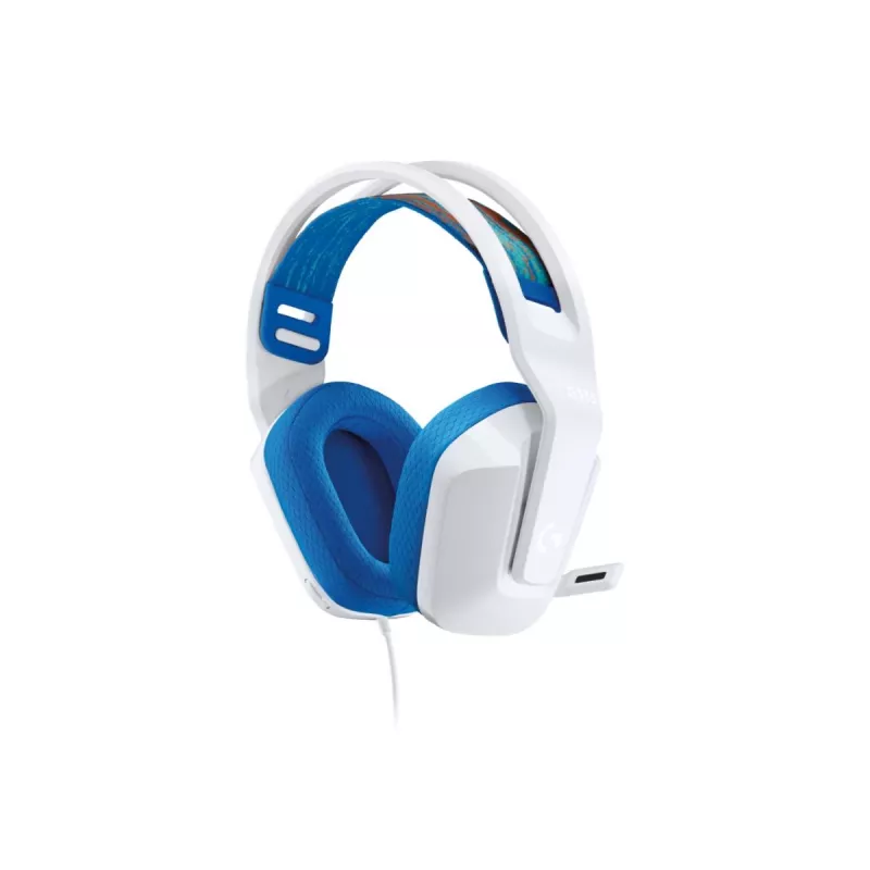 LOGITECH G335 Ενσύρματα Gaming Headset - Λευκό