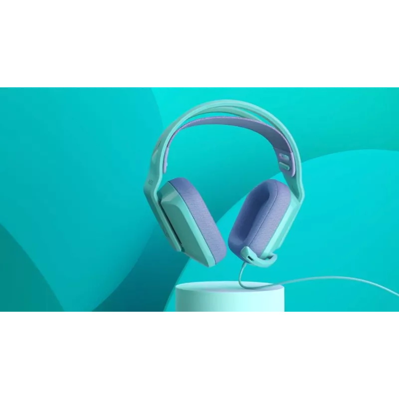 LOGITECH G335 Ενσύρματα Gaming Headset - Λευκό