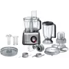 Bosch MC812M844 Κουζινομηχανή 1250 W 3,9 L Μαύρο, Ανοξείδωτο ατσάλι