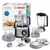 Bosch MC812M844 Κουζινομηχανή 1250 W 3,9 L Μαύρο, Ανοξείδωτο ατσάλι