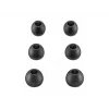 Samsung EO-IA500BBEGWW Ακουστικά/Headset Ενσύρματα In-Ear Κλήσεις/Μουσική Μαύρο