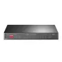 TP-Link TL-SG1210MP Δικτυακός διακόπτης Unmanaged Gigabit Ethernet (10/100/1000) Power over Ethernet (PoE) Μαύρο