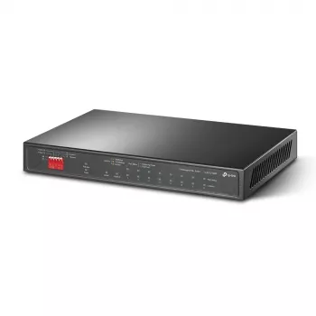 TP-Link TL-SG1210MP Δικτυακός διακόπτης Unmanaged Gigabit Ethernet (10/100/1000) Power over Ethernet (PoE) Μαύρο