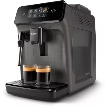Μηχανή espresso Philips EP1224, Αυτόματη, 1,8 L δοχείο νερού, 15 bar, Κεραμικός μύλος, 12 ρυθμίσεις άλεσης