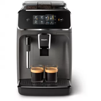 Μηχανή espresso Philips EP1224, Αυτόματη, 1,8 L δοχείο νερού, 15 bar, Κεραμικός μύλος, 12 ρυθμίσεις άλεσης