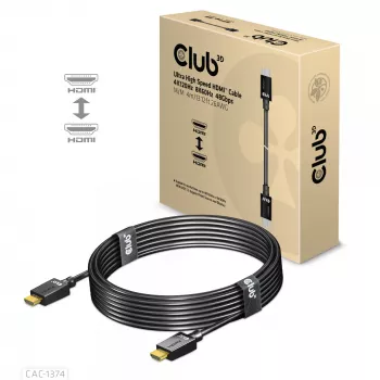 CLUB3D Ultra High Speed HDMI™ 4K120Hz, 8K60Hz Καλώδιο 48Gbps M/M 4 m/13,12ft 26AWG