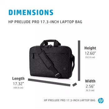 HP Prelude Θήκη φορητού υπολογιστή 17,3 ιντσών