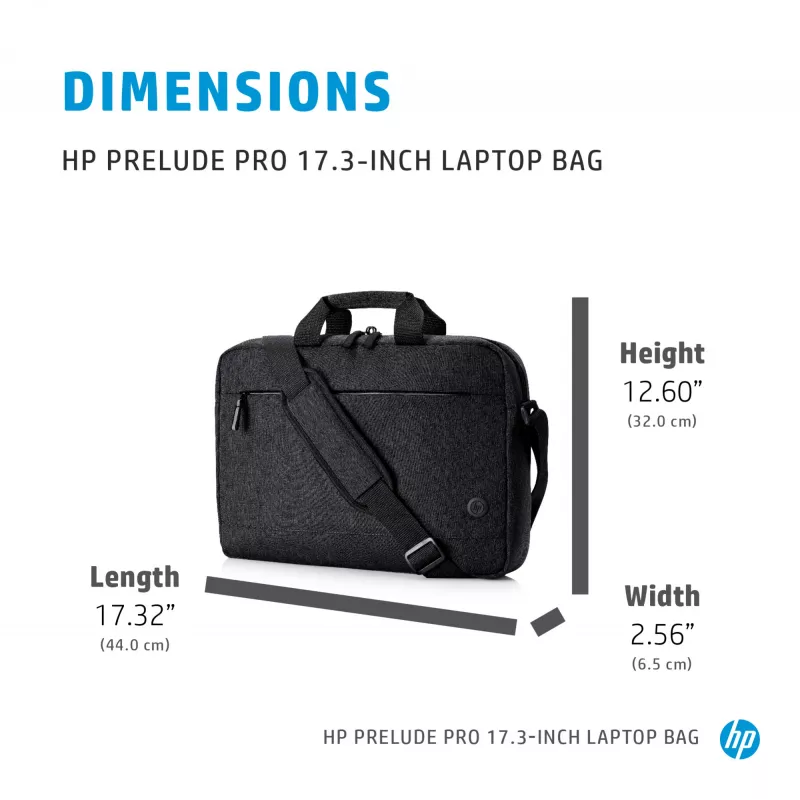 HP Prelude Θήκη φορητού υπολογιστή 17,3 ιντσών