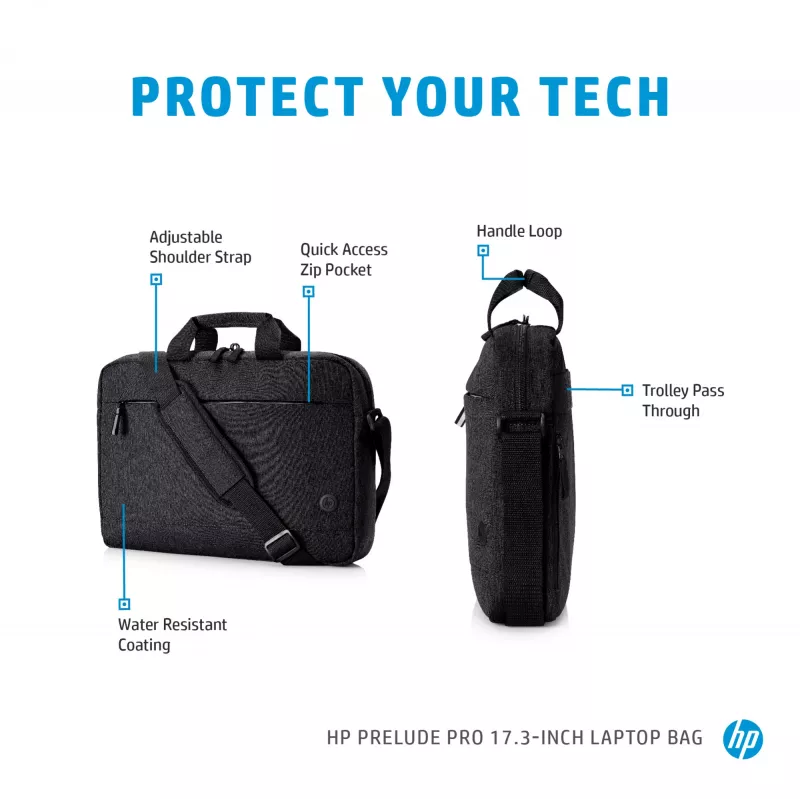 HP Prelude Θήκη φορητού υπολογιστή 17,3 ιντσών