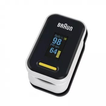 Braun YK-81CEU Παλμικό οξύμετρο 1, μαύρο