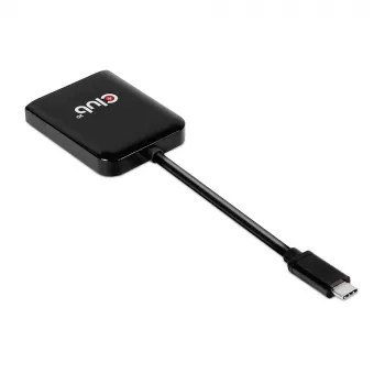 CLUB3D USB3.2 Gen2 Type-C(DP™ Alt-Mode) σε DisplayPort™ Dual-Monitor 4K60Hz M/F MST-Hub