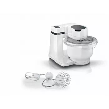 Κουζινομηχανή Bosch Serie 2 MUMS2AW00 — 700 W, 3,8-L μπολ, 4 ταχύτητες, λευκό