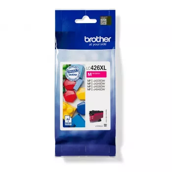 Brother LC-426XLM Μελανοδοχείο, 1 τεμ., Γνήσιο, υψηλή απόδοση (XL), Magenta