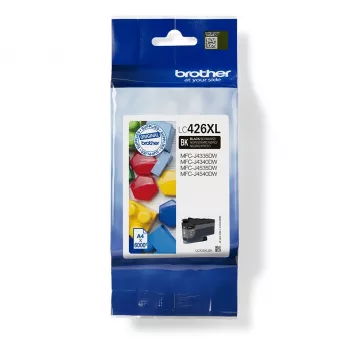 Brother LC-426XLBK Μελανοδοχείο 1 τεμ. Γνήσιο υψηλής (XL) απόδοσης μαύρο