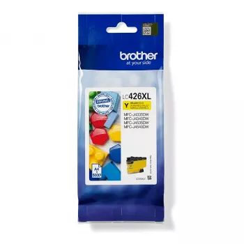 Brother LC-426XLY Μελανοδοχείο 1 τεμ. Γνήσιο Υψηλής (XL) απόδοσης Κίτρινο