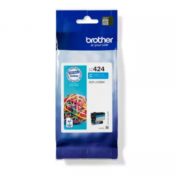 Brother LC424C μελανοδοχείο εκτυπωτή 1 τεμ. γνήσιο κυανό