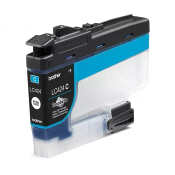 Brother LC424C μελανοδοχείο εκτυπωτή 1 τεμ. γνήσιο κυανό